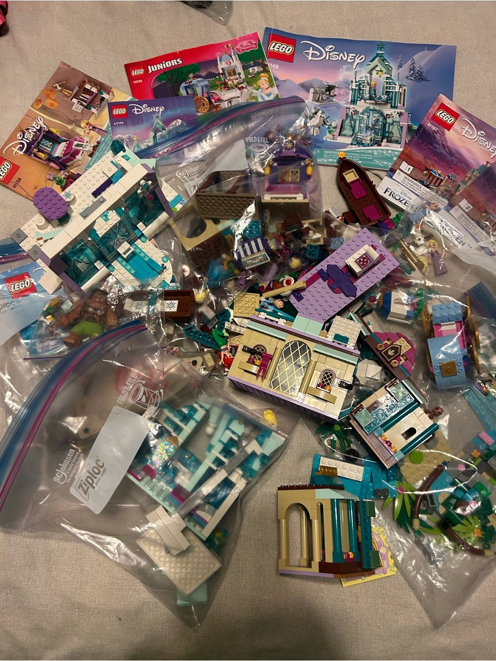 Huge lot of Lego Disney sets